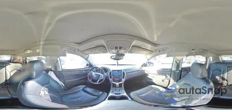 2014 Cadillac Srx Luxury Collection z USA, uszkodzony, nr VIN 3GYFNBE33ES521119